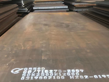 赤壁Q550高强钢板